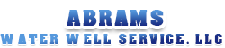 ABRAMS WATER WELL SERVICE